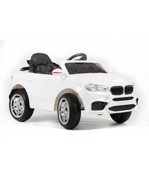 Coche a batería Bmw Style Passion 12v color blanco - LE2530